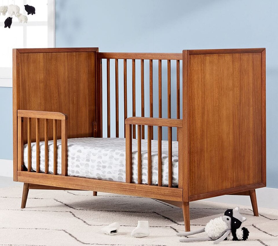 West Elm x PBK MidCentury Guard Rail Conversion Kit Pottery Barn Kids UK